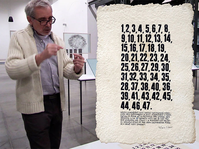 Milan Maur: NEJISTÉ SEKVENCE DĚJE (1. díl komentované prohlídky)