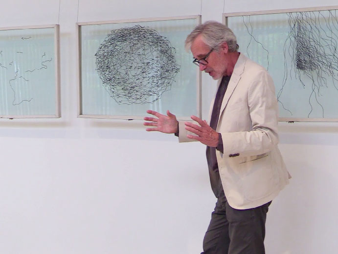 MilanMilan Maur: ZÁZNAMY (komentovaná online prohlídka)